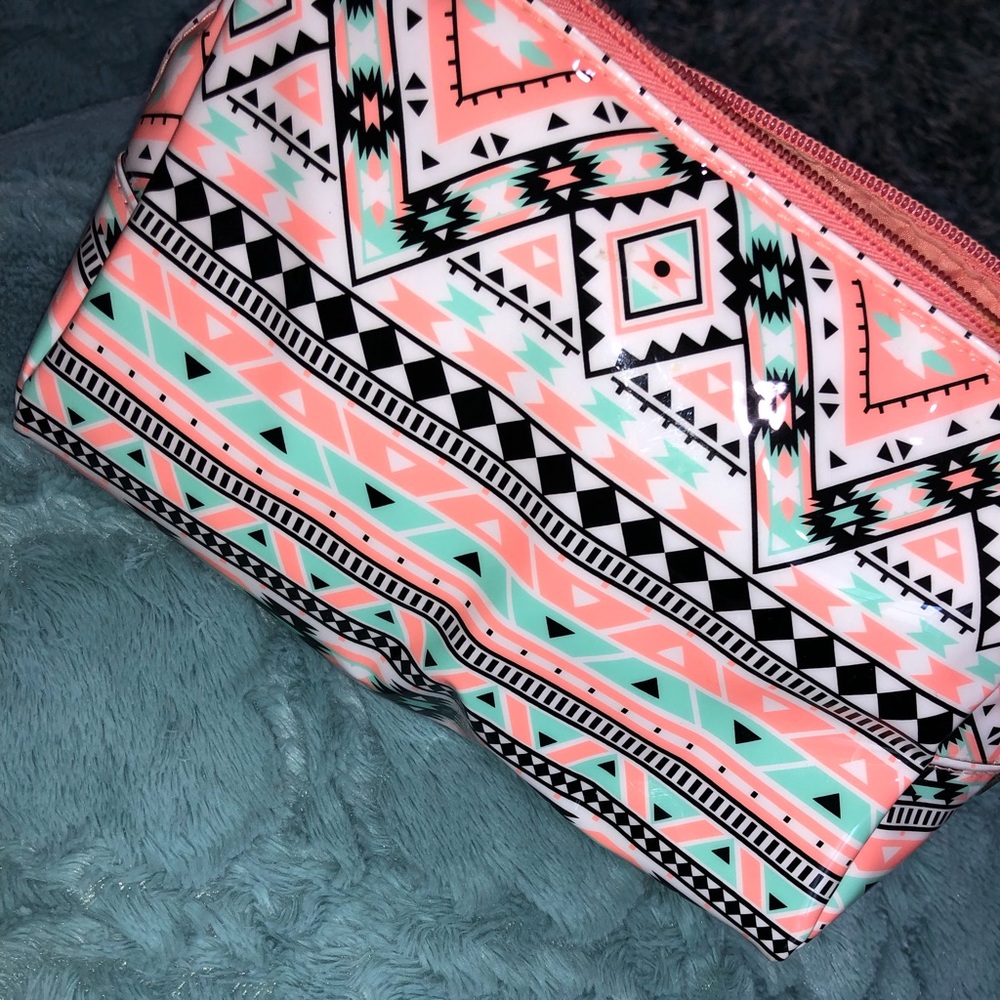 Aztec Makeup Pouch